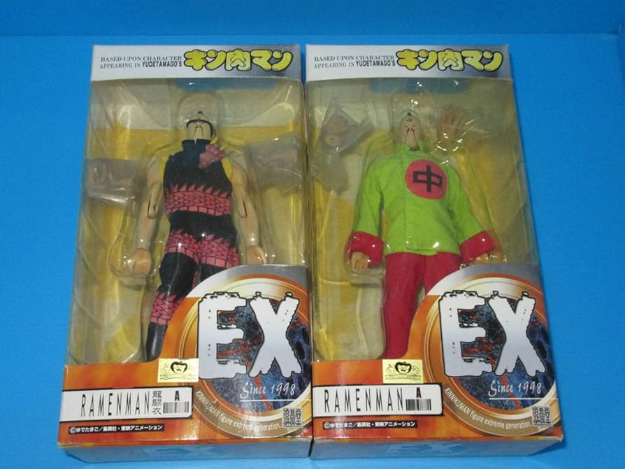 Amazon.co.jp: キン肉マン 浪漫堂/浪曼堂 ラーメンマンEX (A)龍闘衣