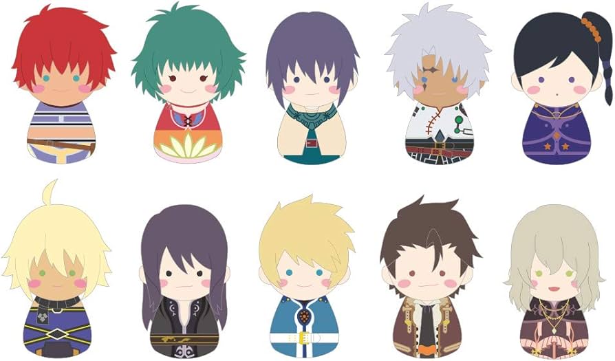 Amazon.co.jp: 壽屋FUKUBUKU COLLECTION 『テイルズ オブ』シリーズ