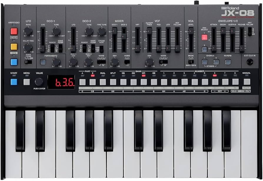 Amazon | Roland ローランド/JX-08 アナログ・シンセサイザー Boutique