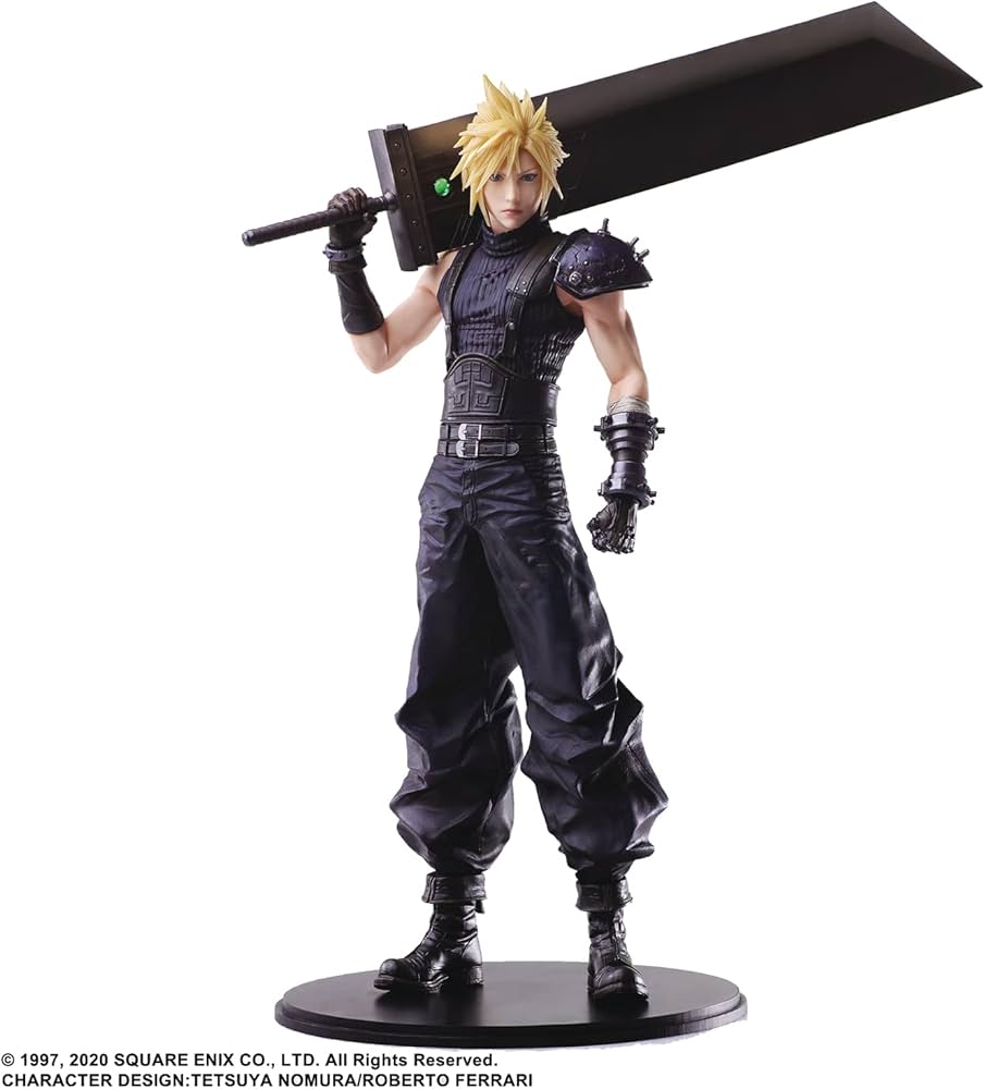 Amazon.com: Square ENIX INC Final Fantasy VII Remake: Cloud Strife