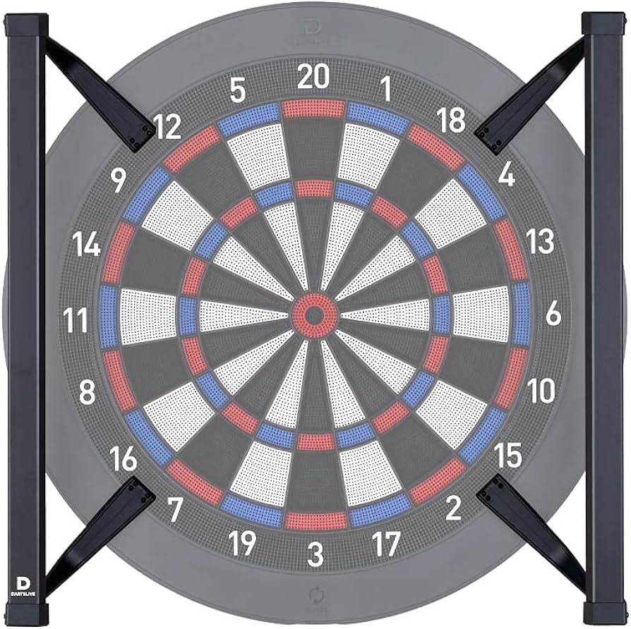 Amazon | ダーツボード関係商品 DARTSLIVE Home LED ライト ブラック