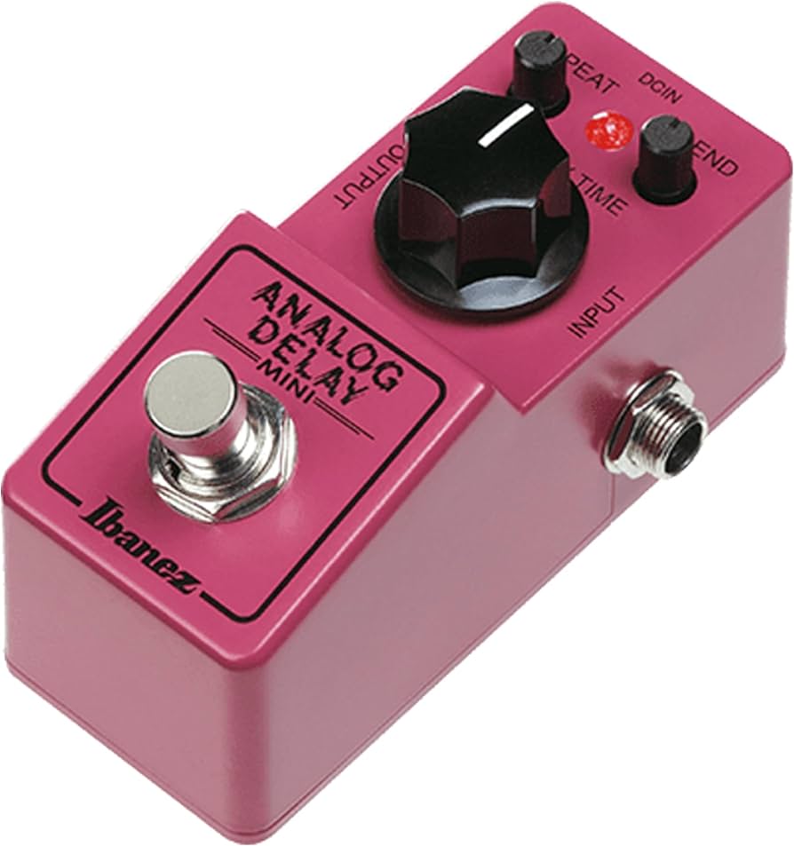 Amazon | Ibanez アイバニーズ ミニ・サイズ・ペダル Analog Delay