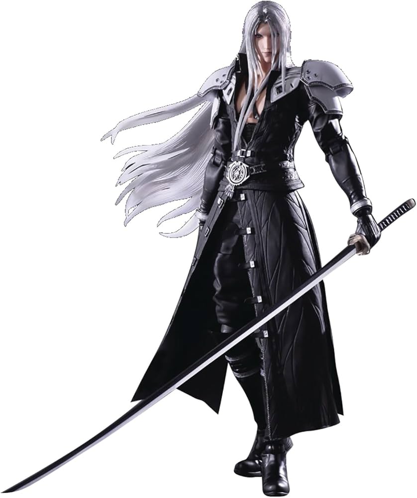 Amazon | Square Enix - Final Fantasy VIIR Play Arts Kai Sephiroth