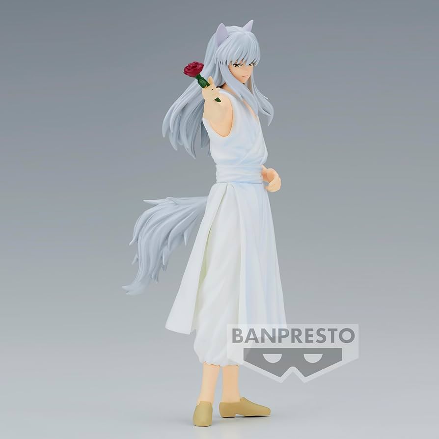 Amazon.co.jp: 幽☆遊☆白書 DXF 妖狐蔵馬 & 蔵馬 フィギュア A