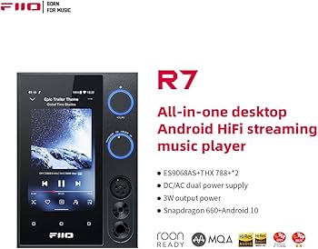 Amazon.com: FiiO R7 Desktop Streaming Player and DAC/Amp : Electronics
