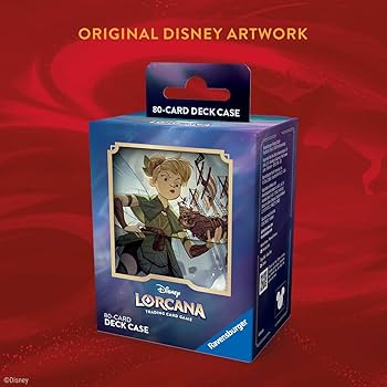 Amazon.co.jp: Ravensburger ディズニー ロルカナ TCG デッキボックス