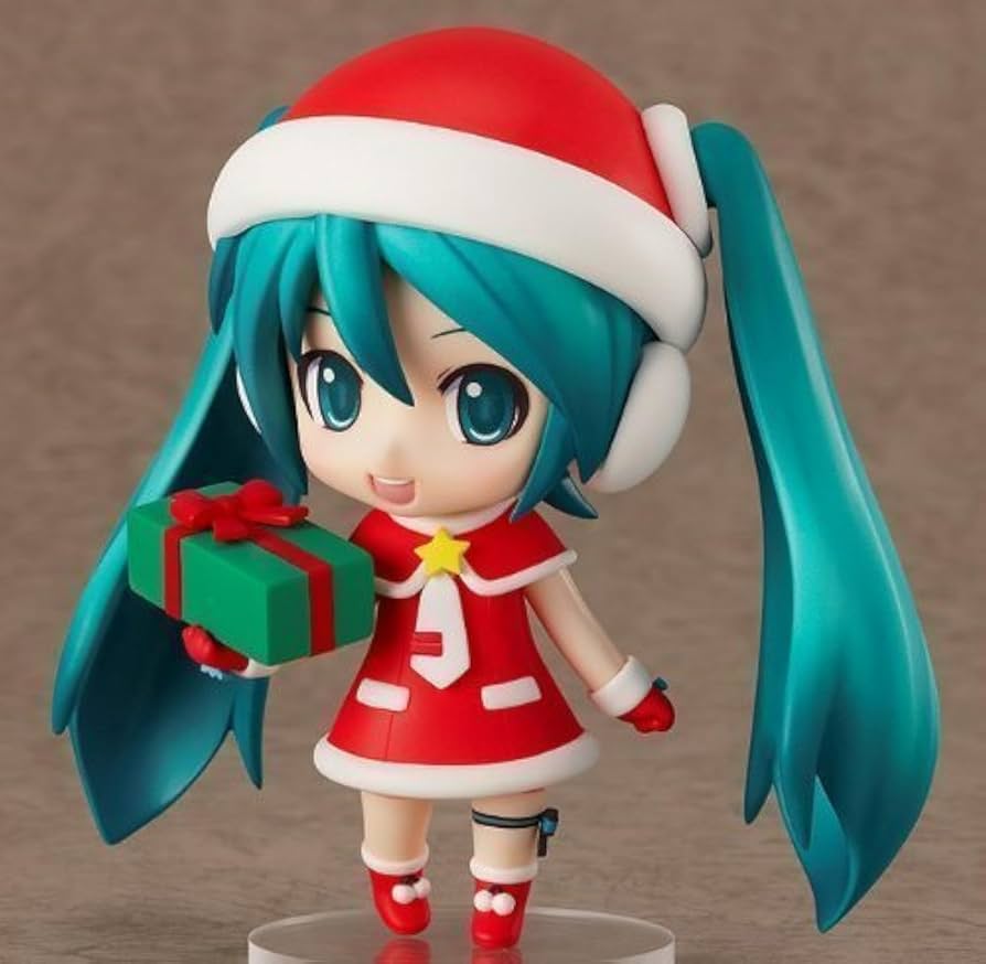Amazon.com: Good Smile Hatsune Miku: Nendoroid Action Figure Santa
