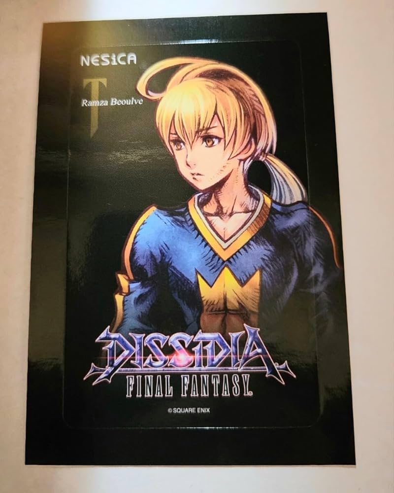 Amazon.co.jp: ディシディア ファイナルファンタジー ラムザ