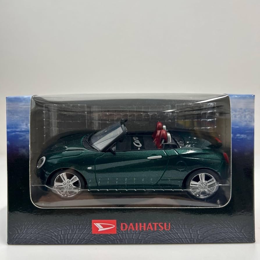 Amazon | 非売品 DAIHATSU ディーラー特注 COPEN Cero ブリティッシュ