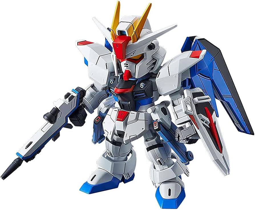 Amazon | SDガンダム クロスシルエット フリーダムガンダム 色分け済み