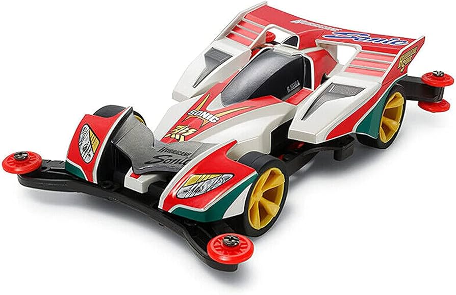 Amazon.com: Tamiya 1/32 Scale Tamiya JR Hurricane Sonic [19415