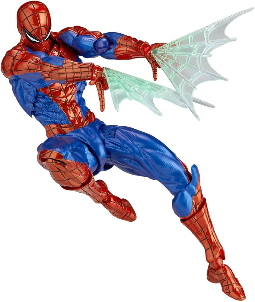 Amazon.co.jp: AMAZING YAMAGUCHI スパイダーマン Ver.2.0 全高約160mm