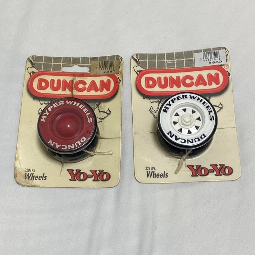 Amazon | ハイパーヨーヨー DUNCAN ハイパーホイールズ 海外パッケージ