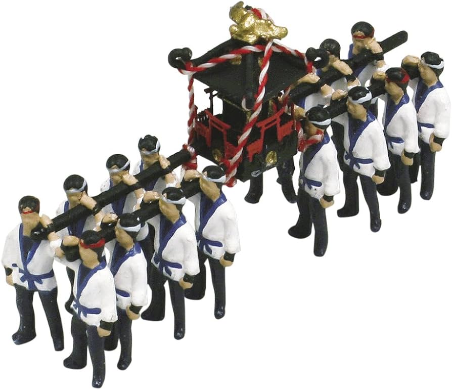 Amazon | KATO Nゲージ 祭り1・神輿 24-236 ジオラマ用品 | 鉄道模型 通販