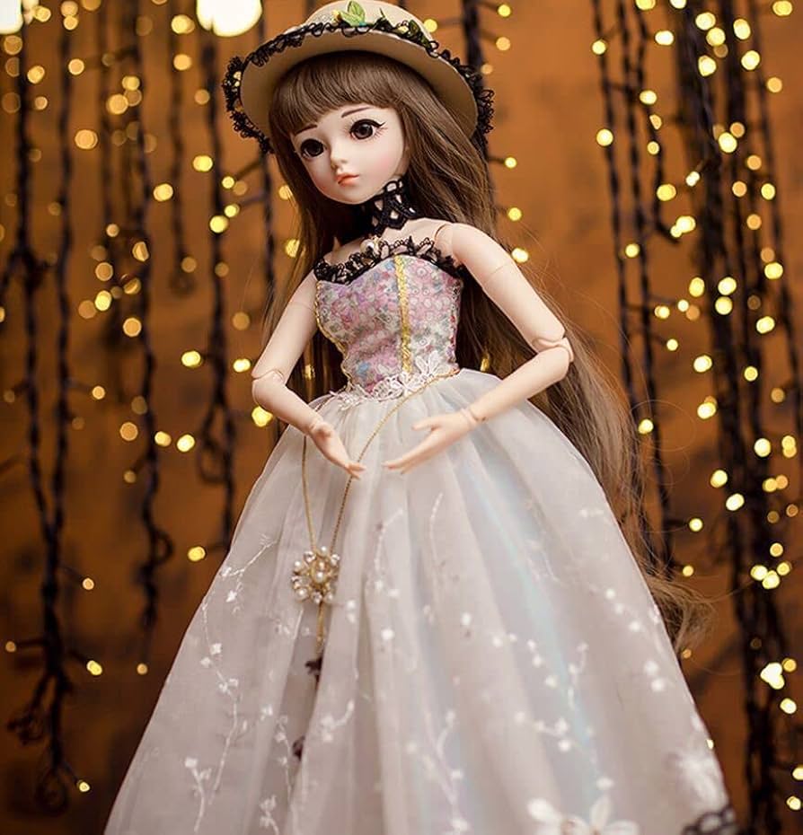 Amazon | A21353 プリンセスドール 60cm フランス人形 西洋人形 衣装