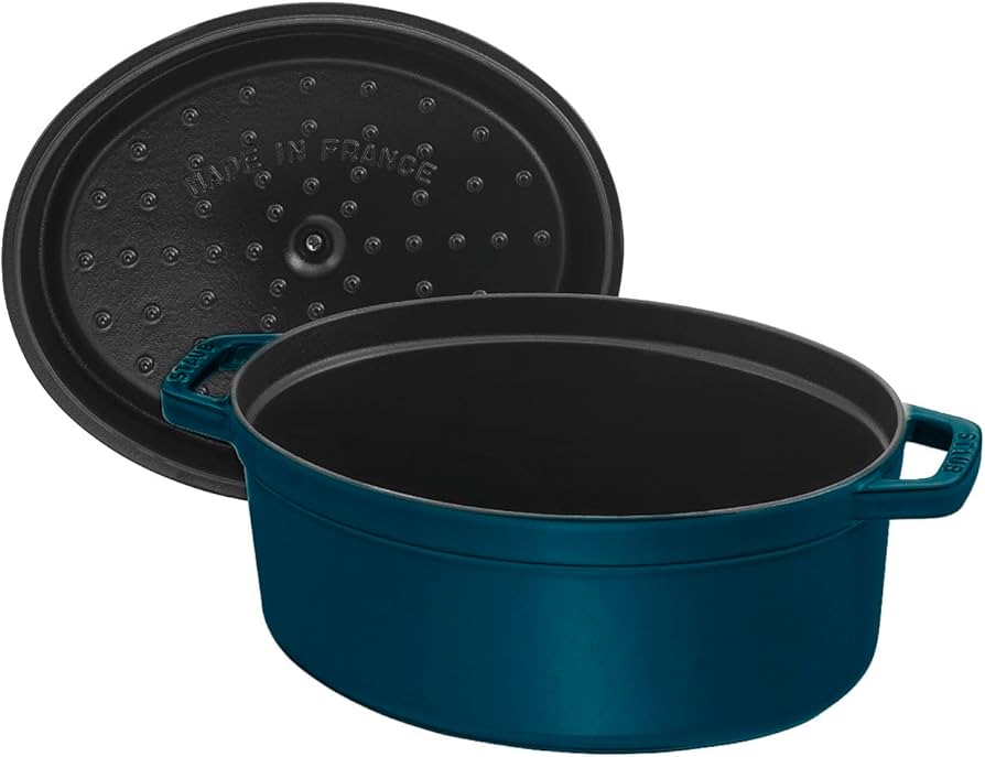 Amazon｜staub ストウブ 「 ピコ ココット オーバル ラメール 23cm