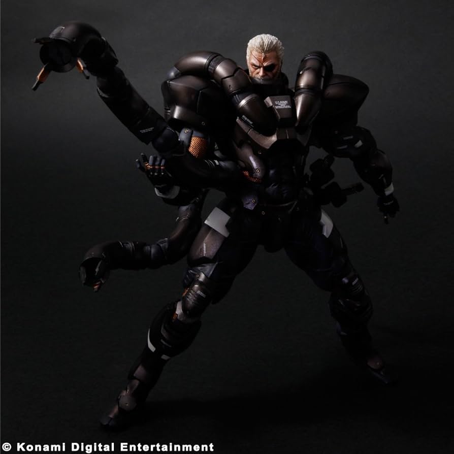 Amazon.co.jp: METAL GEAR SOLID2 SONS OF LIBERTY PLAY ARTS改