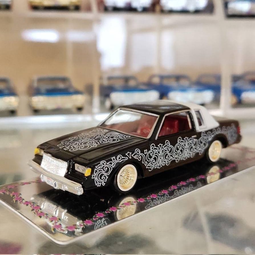 Amazon | 1/64 超絶 revell lowrider レベル ローライダー ミニカー