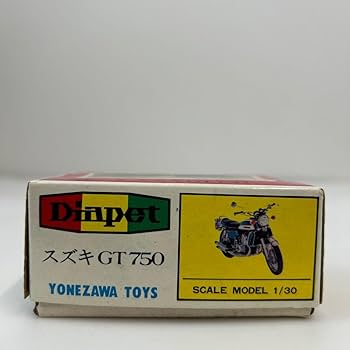 Amazon | ヨネザワ ダイヤペット 1/30 スズキ GT750 YONEZAWA Diapet