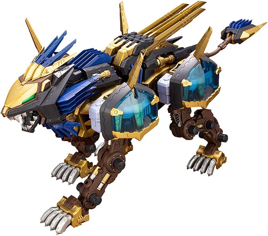 Amazon | ZOIDS EZ-054 ライガーゼロイクス 全長約310mm 1/72スケール