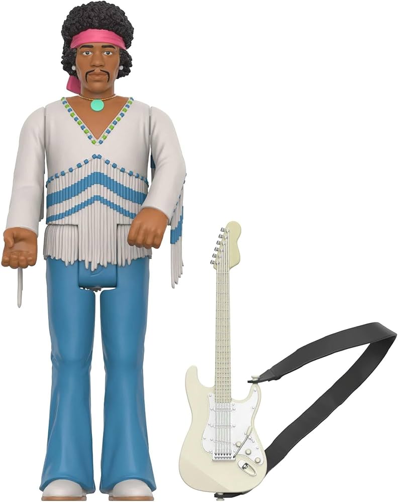 Amazon.co.jp: ジミ ヘンドリックス Re Action フィギュア Jimi