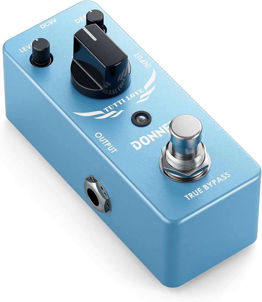 Amazon.com: Donner Chorus Pedal, Tutti Love Analog Chorus Effect