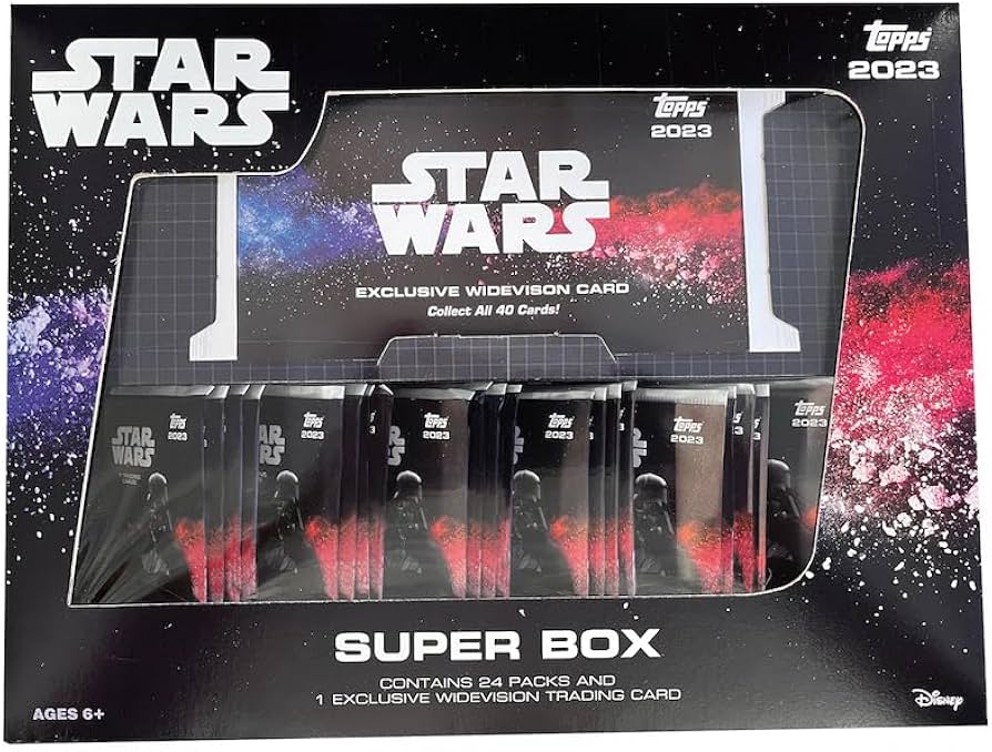 Amazon.co.jp: 2023 Topps スターウォーズ フラッグシップ スーパー
