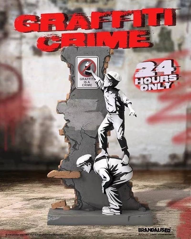 Amazon.co.jp: Mighty Jaxx グラフィティークライム Graffiti Crime