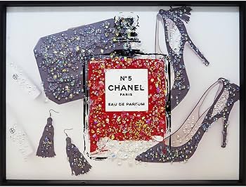 Amazon.co.jp: クリスタルアート モットII 583 アートパネル 41x31cm