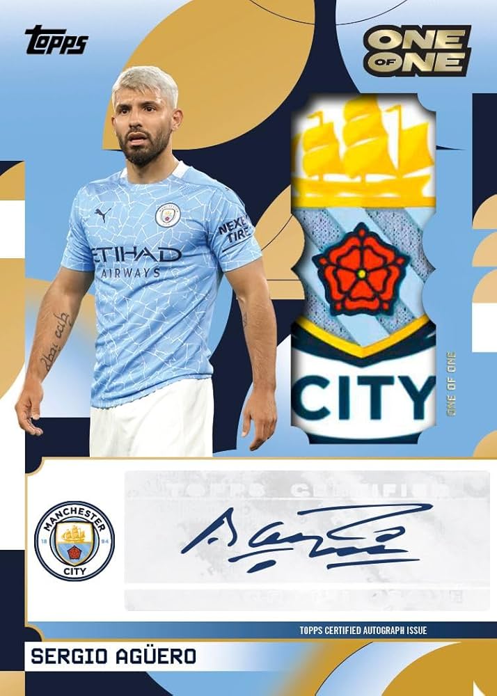 Amazon.com: 2024-25 Topps Manchester City Team Set - Box (30 Cards