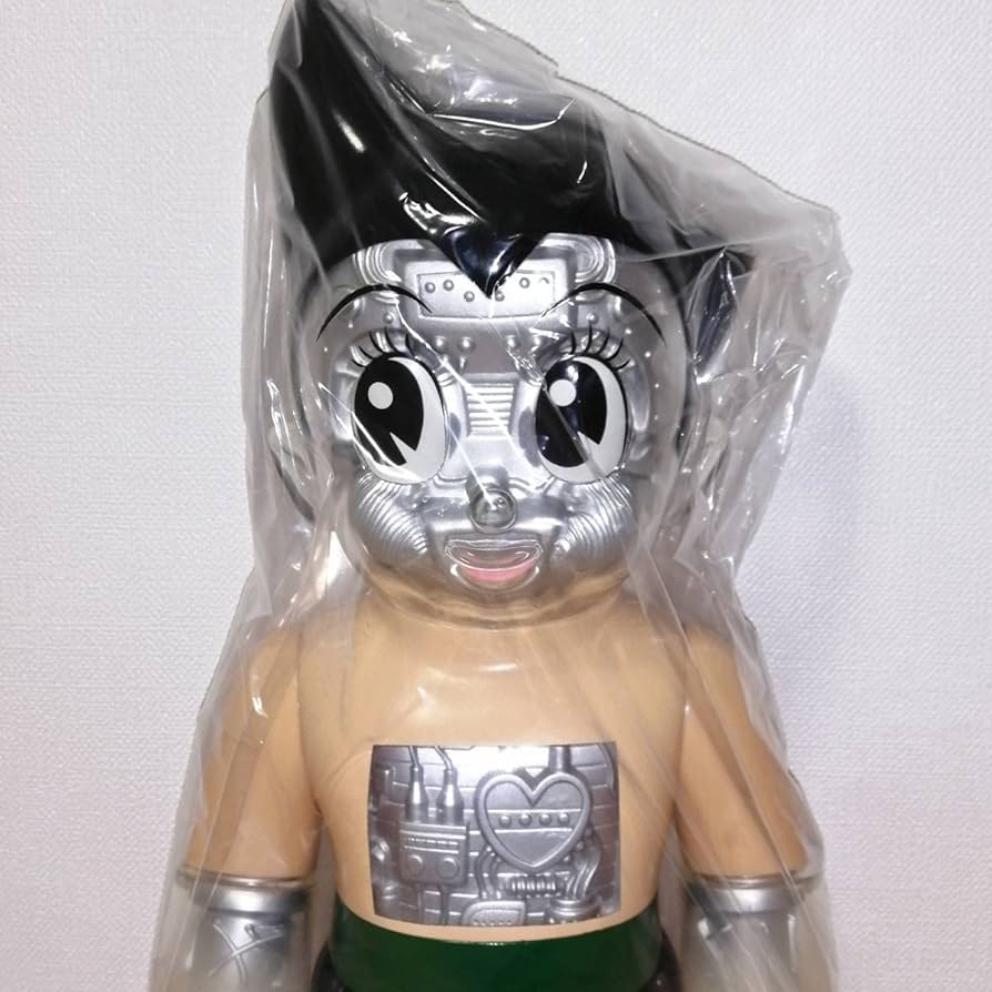 Amazon.co.jp: シークレットベース ソフビ secret base アトム Big