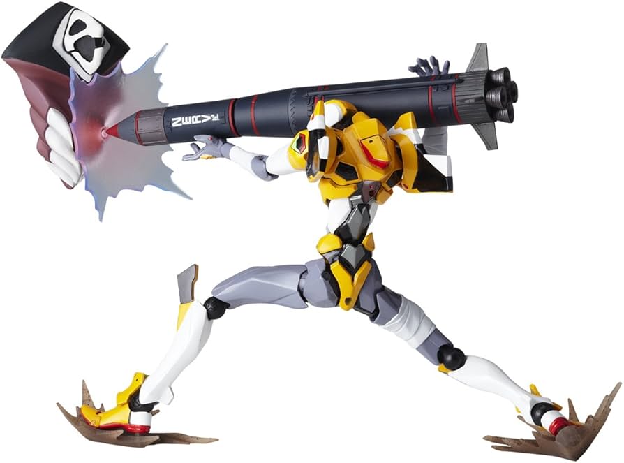 Amazon.co.jp: レガシーOFリボルテック エヴァンゲリオン零号機(改) LR