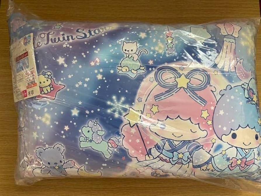 Amazon.co.jp: カバー付枕 リトルツインスターズ キキララ 七夕 サン