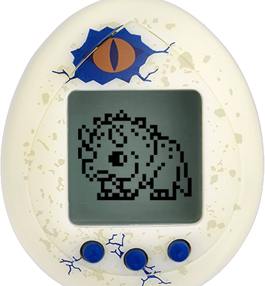 Amazon | JURASSIC WORLD TAMAGOTCHI Dinosaur Egg ver