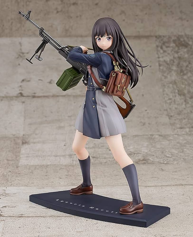 Amazon | リコリス リコイル 井ノ上たきな 1/7スケール プラスチック製