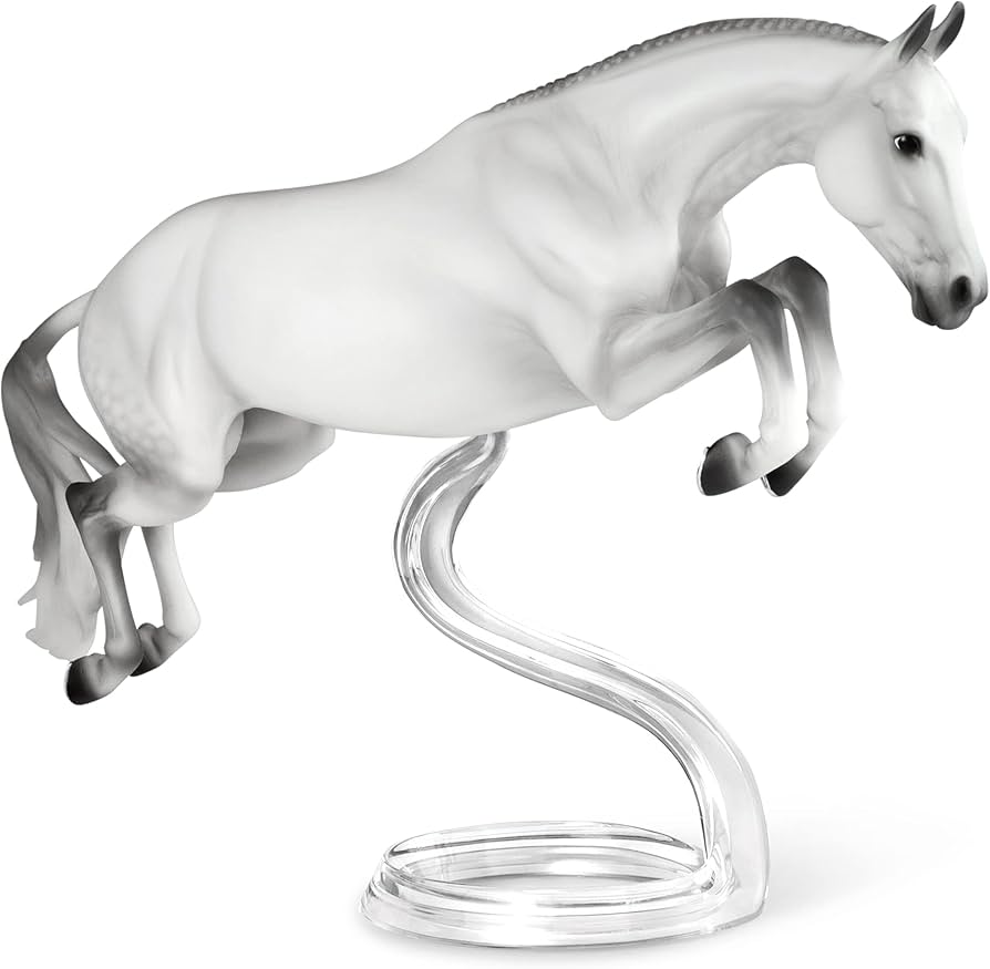 Amazon.com: Breyer Get Rowdy 1862, White : Toys & Games