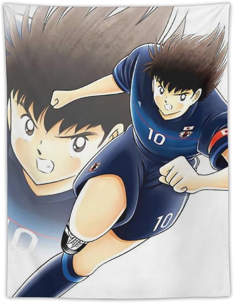Amazon.co.jp: キャプテン翼 (80) タペストリー 壁掛け絵 ポスター