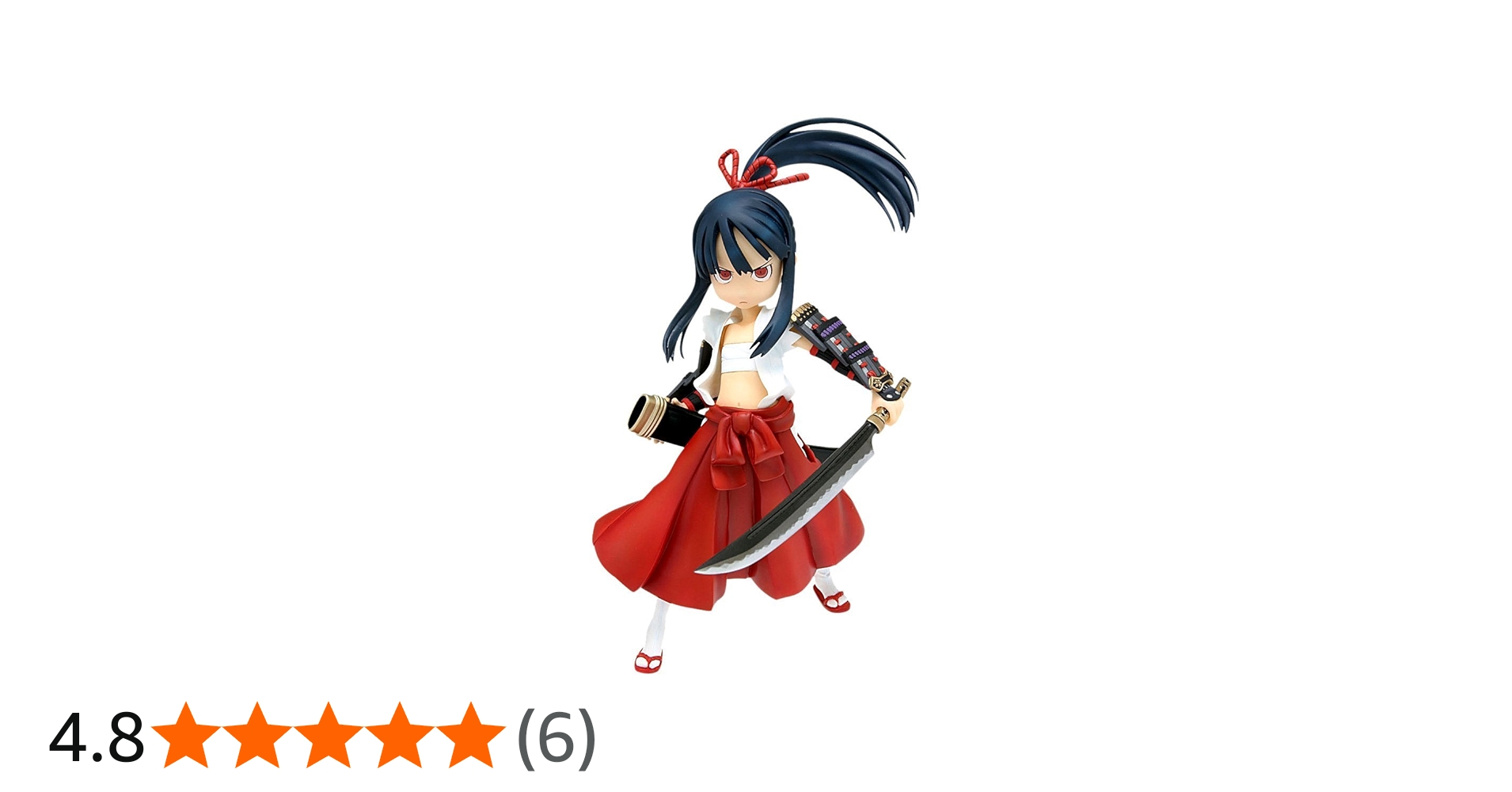 Amazon.co.jp: 世界樹の迷宮 ブシドーの女の子 (ノンスケールPVC塗装