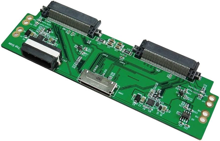 Amazon.co.jp|Micro SATA Cables Oculink 8レーンからU.2 NVMe