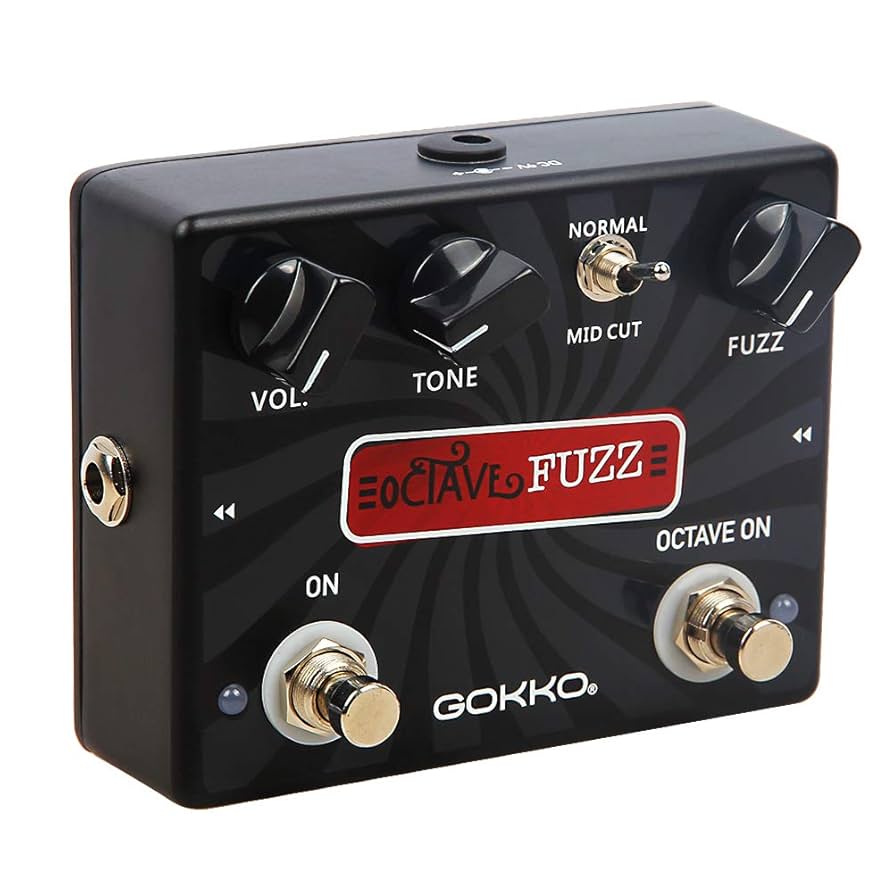 Zahnrad by nature sound FLUX Octave Fuzz