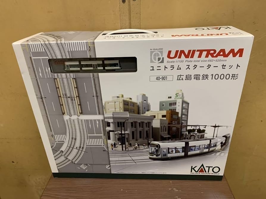 Amazon.co.jp: Nゲージ KATO 40-901 ユニトラムスターターセット 広島