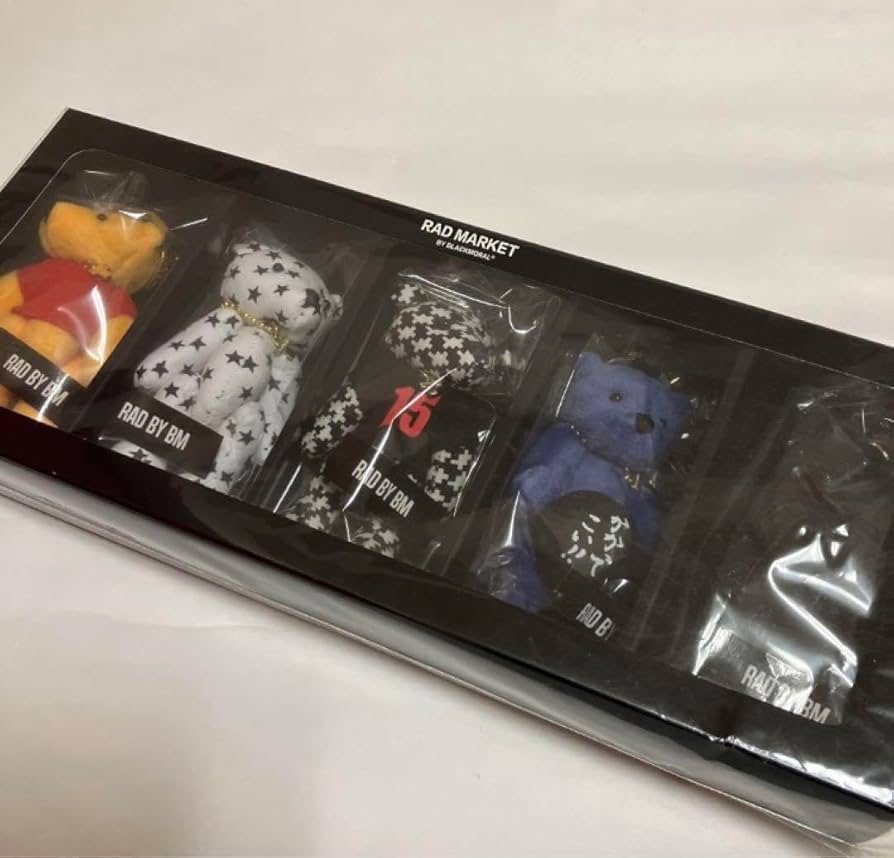 Amazon.co.jp: the GazettE ベア BOX 15周年 愚鈍の桜 : おもちゃ