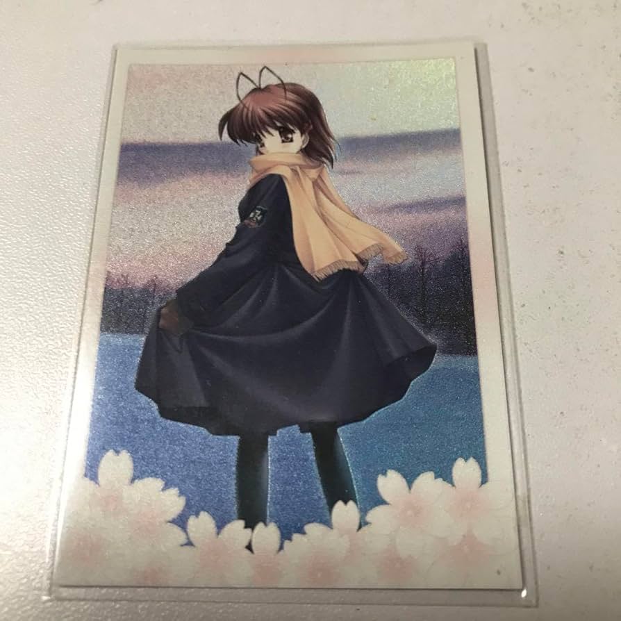 Amazon.co.jp: CLANNAD クラナド 古河渚 SP04 トレカ ブロッコリー