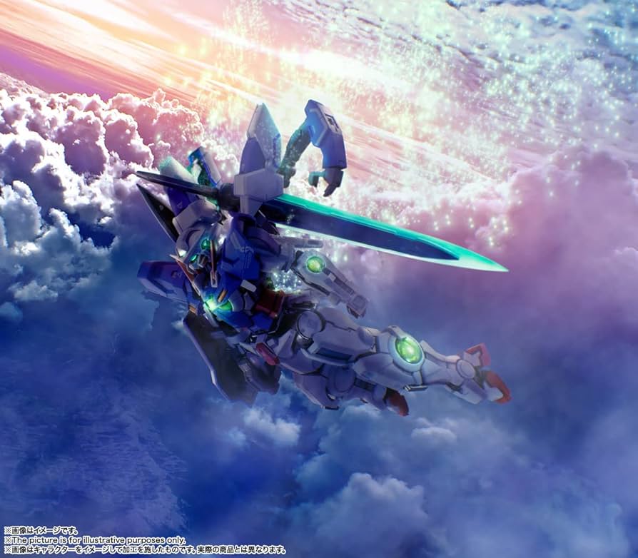 Amazon | TAMASHII NATIONS METAL BUILD 機動戦士ガンダム00 Revealed