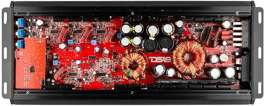 Amazon.com: DS18 ZXI.5 Car Audio Amplifier - Class D, Full Range