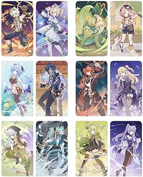 Amazon.co.jp: 原神 七聖召喚カード 3.8 346枚セット カードボード