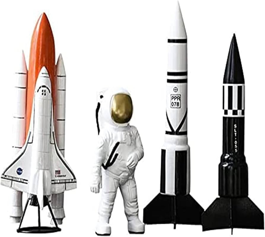 Amazon.co.jp: 彫刻の卓上像 現代彫刻像工芸品家族、現代宇宙飛行士