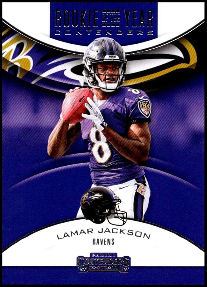 Amazon.com: 2018 Panini Contenders Rookie of the Year Contenders