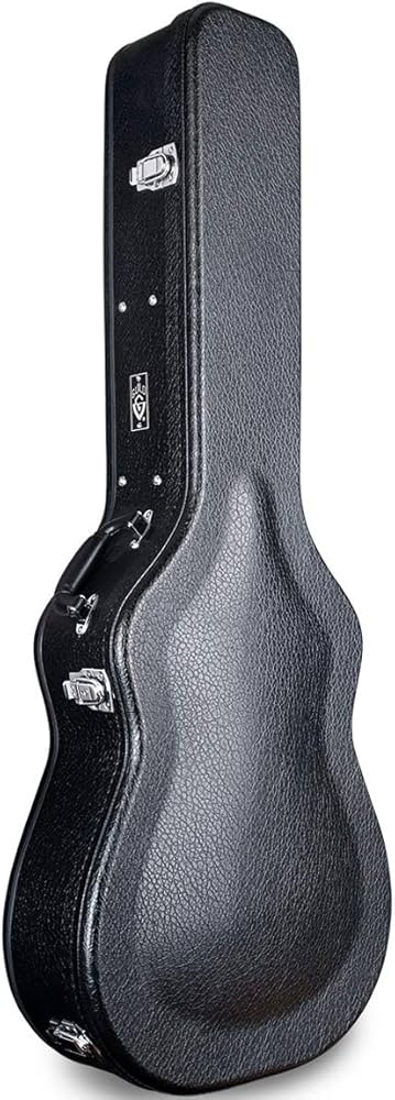 Amazon | Guild Guitars Deluxe Humidified Archtop Wood Case - Jumbo