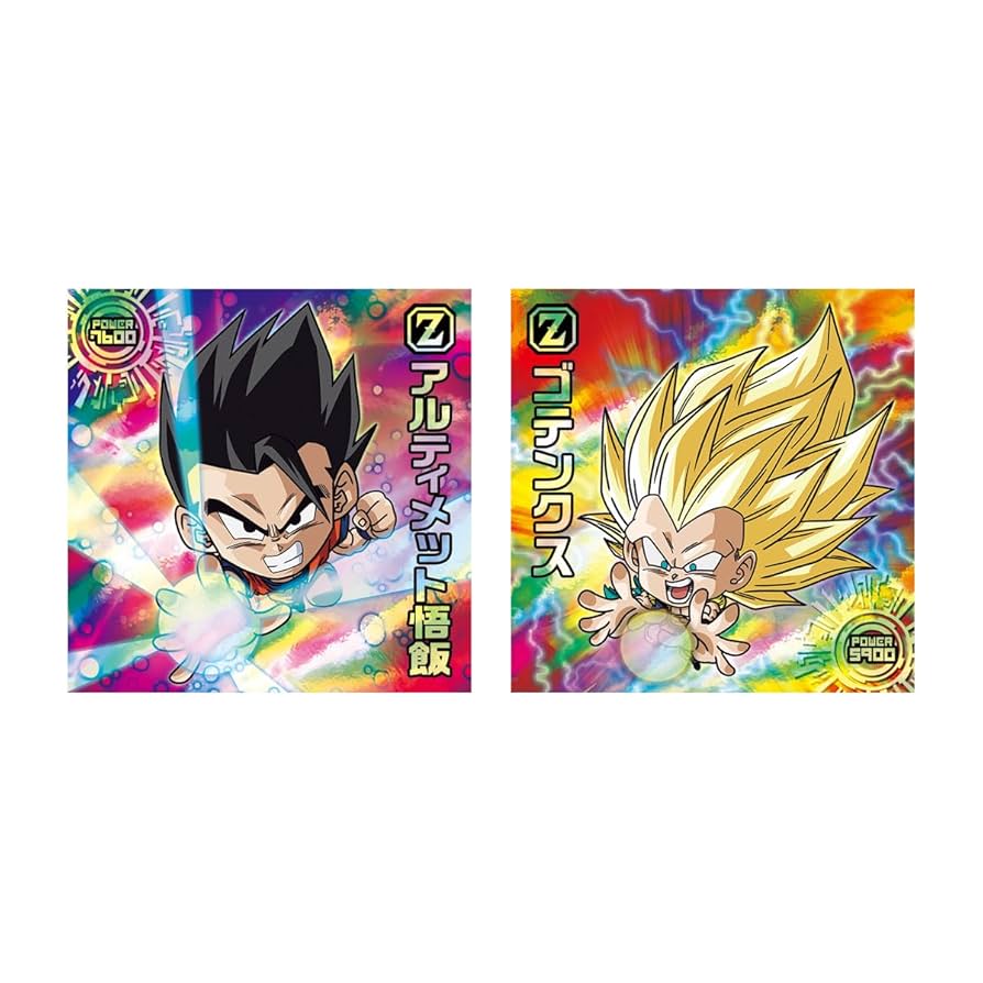 ドラゴンボール ウエハース 総集編 森永 4個セット ドラゴンボール